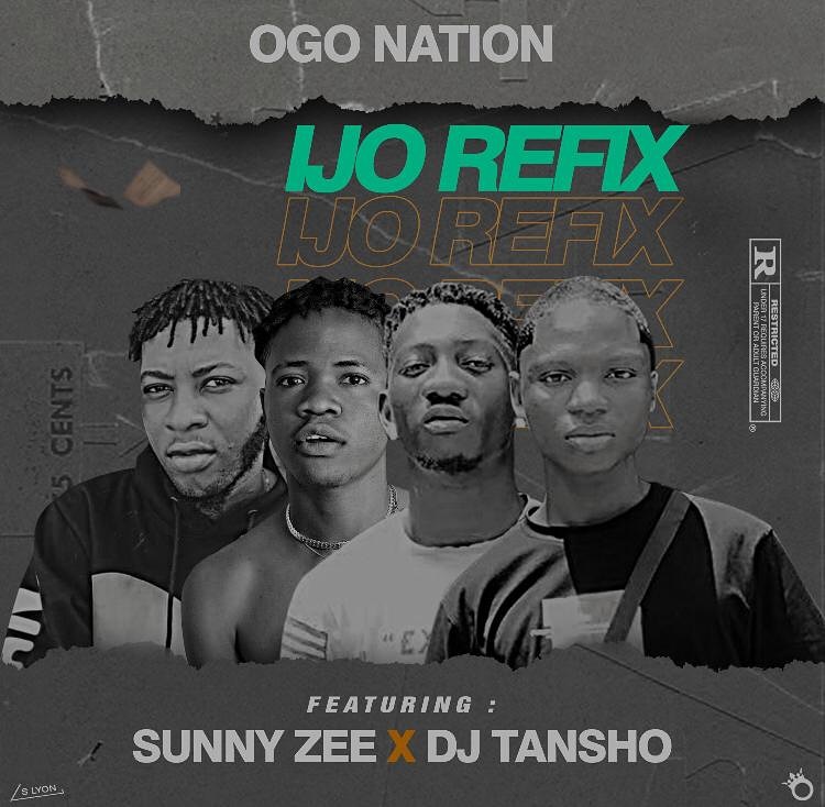 SunnyZee X DJ Tansho X Skilo Richie X OluwaSanjo Ogo Nation Ijo Refix Mp3 Download
