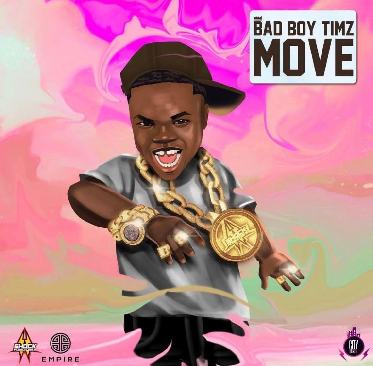 Bad Boy Timz Move (Instrumental) mp3 download