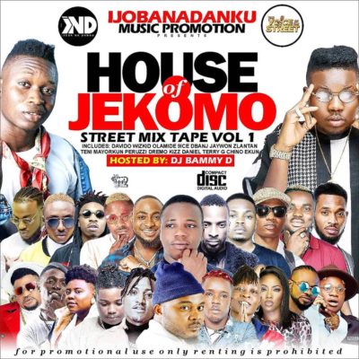 DJ Bammy D – “House Of Jekomo Mp3 Download