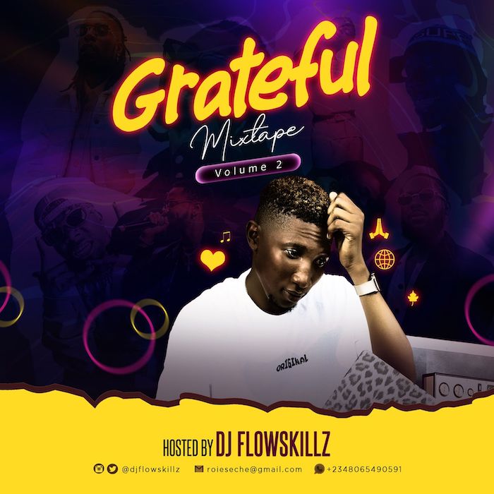 DJ FlowSkillz Gratitude Mix Vol.2 mp3 download