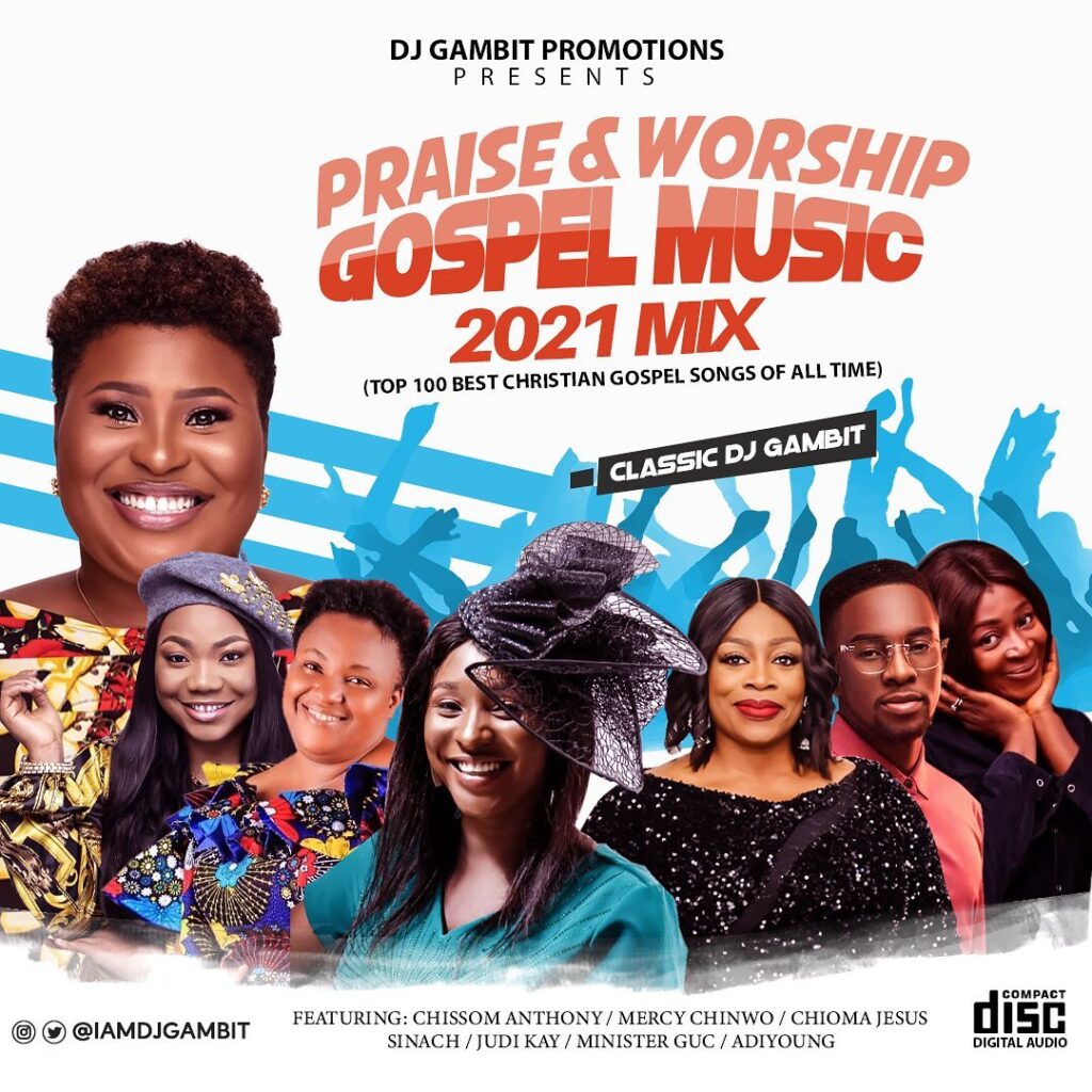 DJ Gambit Praise And Worship Gospel Music 2021 Mix mp3 download