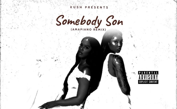 DJ Kush Somebody’s Son (Amapiano Remix) ft. Tiwa Savage & Brandy mp3 download