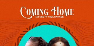 MzVee Coming Home ft. Tiwa Savage Mp3 Download