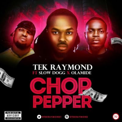 Tek Raymond – “Chop Pepper” ft. Olamide & Slow Dogg Mp3 Download