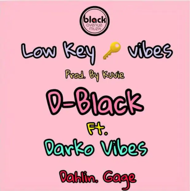 D Black Low Key Vibes Ft Darkovibes Dahlin Gage mp3 download
