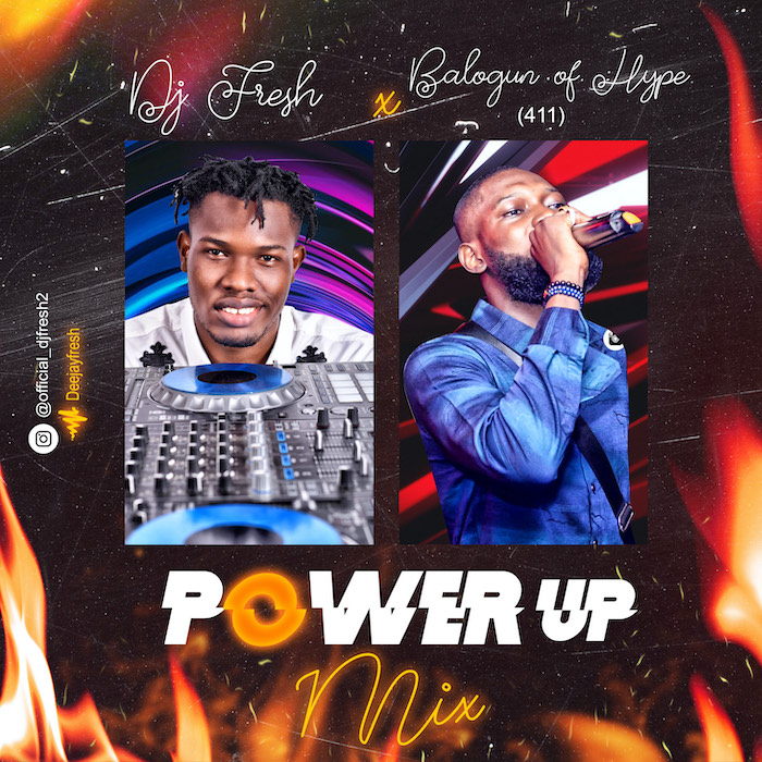 DJ Fresh Power Up Mix mp3 download