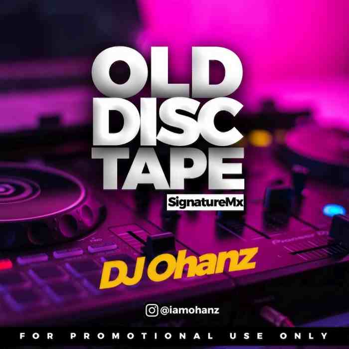 DJ Ohanz Old Disc Mix mp3 download