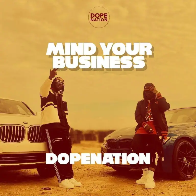 DopeNation Mind Your Business mp3 download