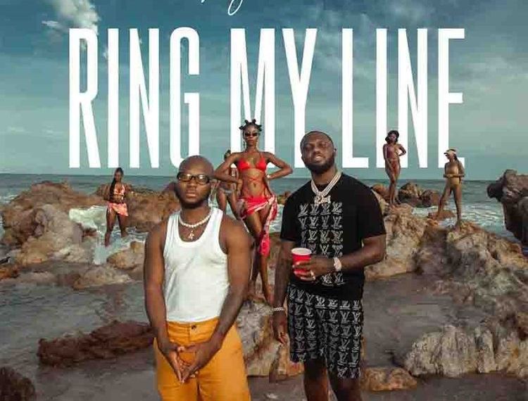 King Promise Ring My Line ft. Headie One mp3 download