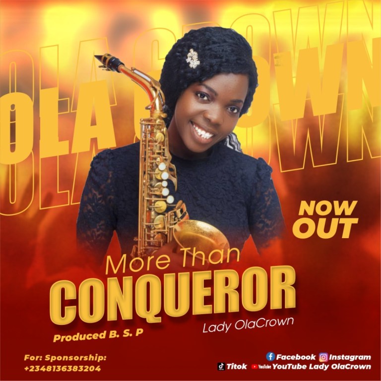 Lady OlaCrown More Than Conqueror mp3 download