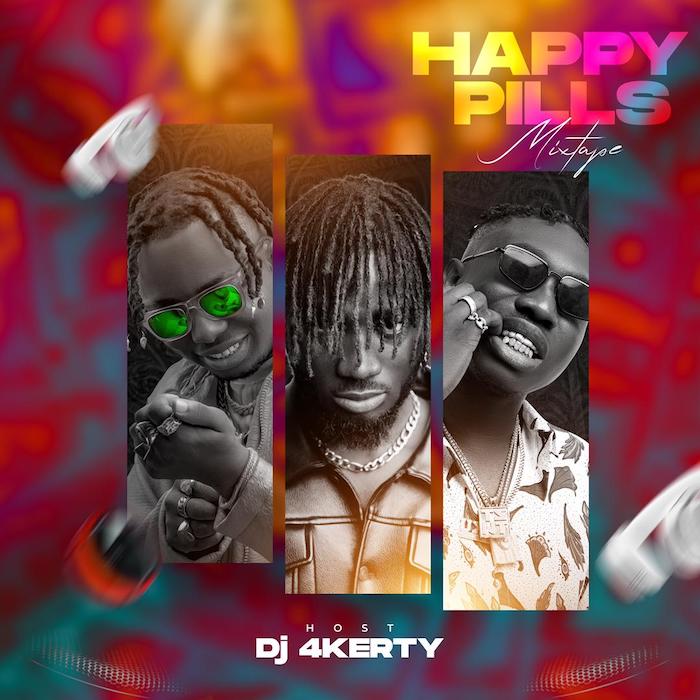 DJ 4Kerty Happy Pills Mix mp3 download