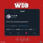 Superwozzy Who Dey Breath WDB mp3 download