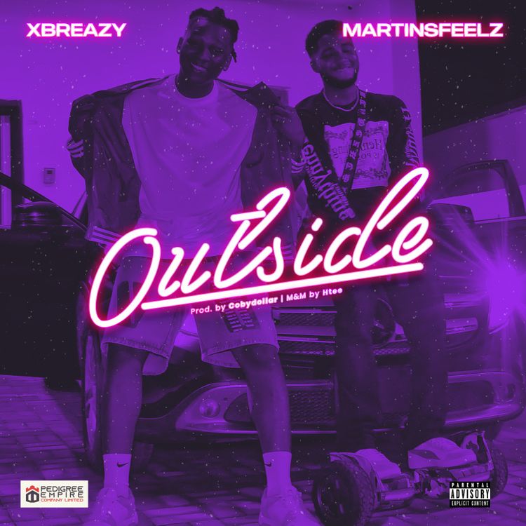 Xbreazy Outside ft. Martinsfeelz mp3 download