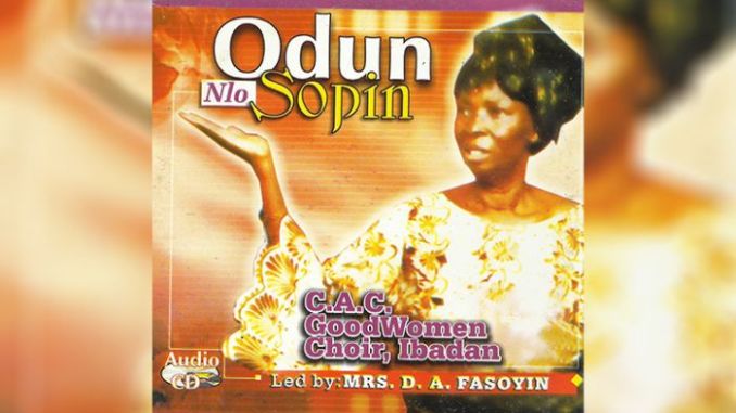 C.A.C Good Women Odun Nlo Sopin mp3 download