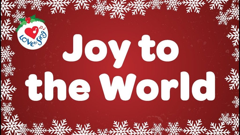Christmas Carol & Song Joy To The World mp3 download