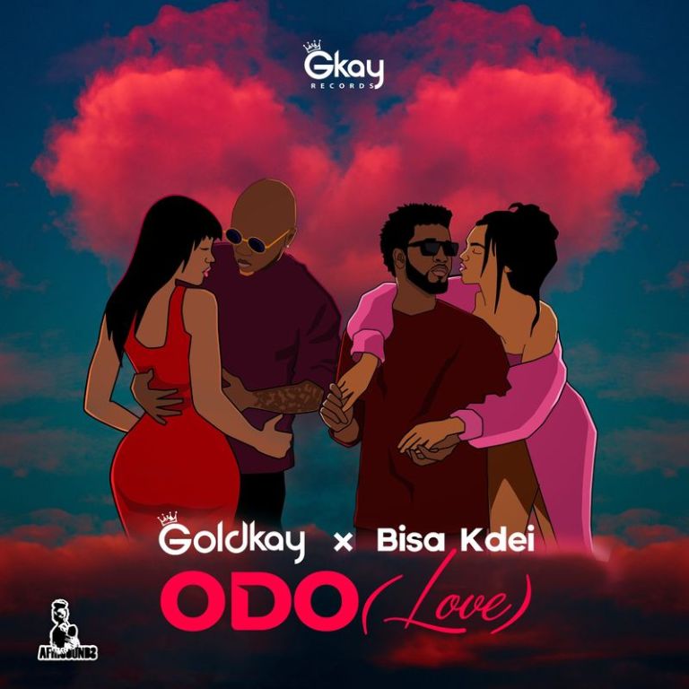 Goldkay Odo Love ft. Bisa Kdei