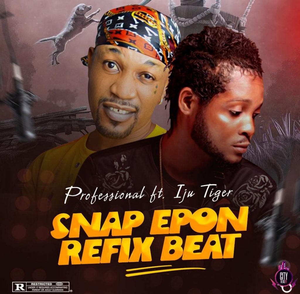Professional Beat ft. Iju Tiger Snap Epon Beat Refix mp3 download