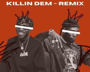 Burna boy Killin Dem Pex africah DJ Shoza Remix ft. Zlatan mp3 download