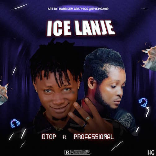 DTop Ice Lanje Ft. Professional mp3 download