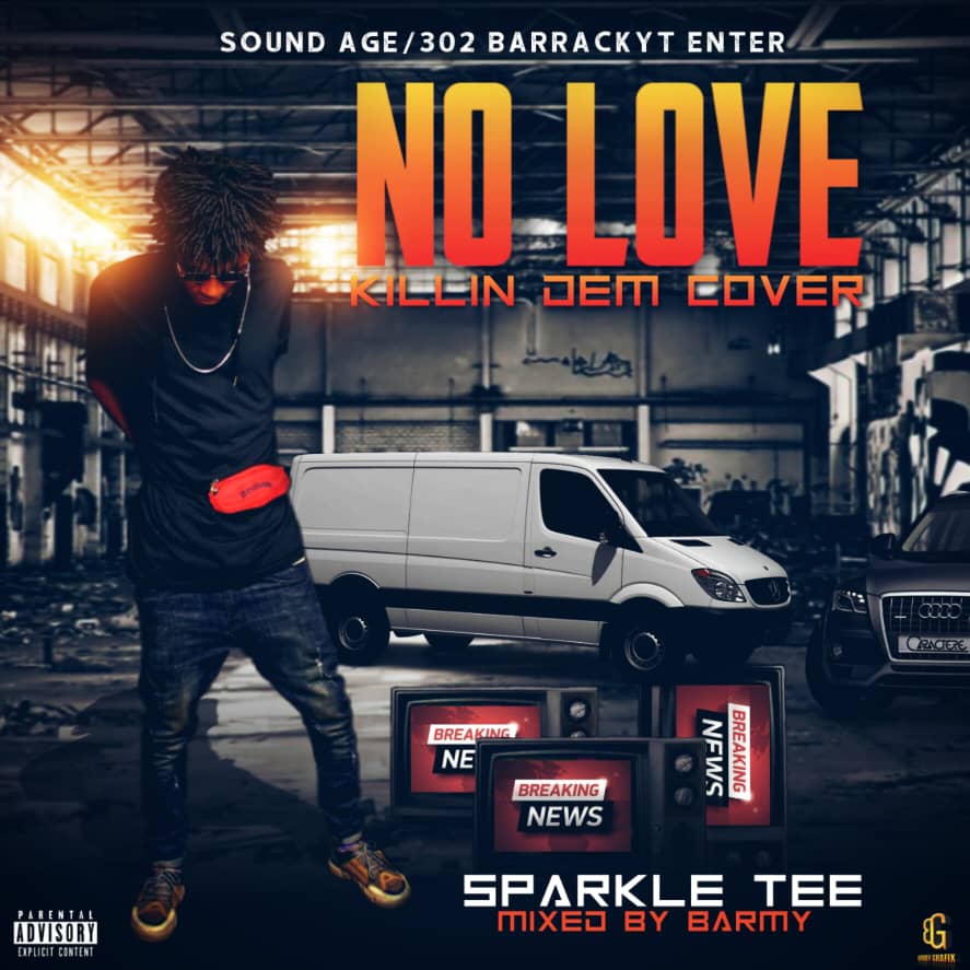 Sparkle Tee No Love Killing Them Cover mp3 download