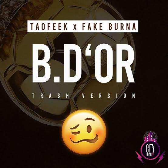 Taofeek ft. Fake Burna Ballon Dor Remix mp3 download