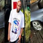 Tuoyo of BBNaija survives a vehicle accident and thanks God