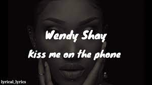 Wendy Shay Ft. Bisa Kdei Kiss Me On The Phone mp3 download