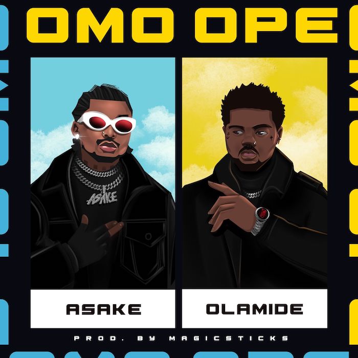 Asake Omo Ope Ft. Olamide Mp3 Download