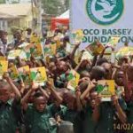 Books clothes and scholarships are distributed to 5000 Students in Cross River.