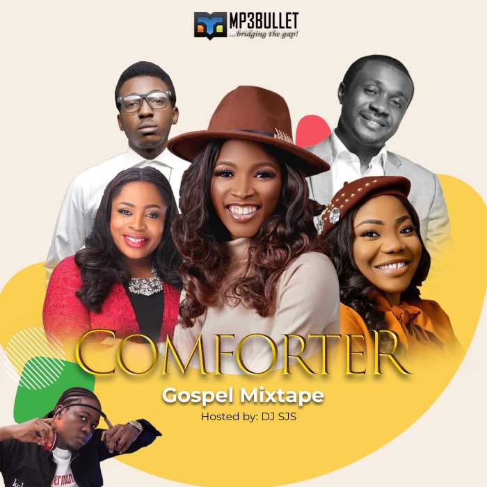 DJ SJS 2022 Comforter Gospel Mix mp3 download