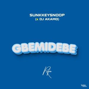 Sunkkeysnoop x DJ Akamo Gbemidebe Refix mp3 download