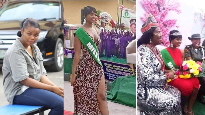 Chidinma Ojukwu, a convicted murderer, has won Miss Cell 2022.