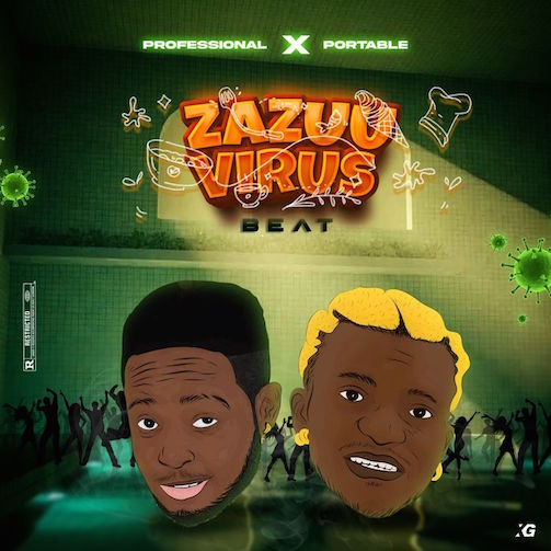 Professional x Portable Zazuu Virus Beat mp3 download