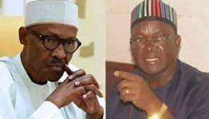Step aside and hand over to Osinbajo – Gov. Ortom informs President Buhari
