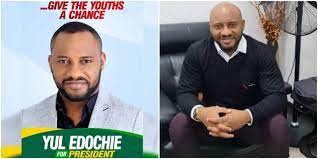 Fans warn Yul Edochie not to run for president in 2023 because of his polygamy.
