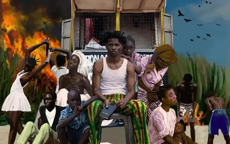 Kwesi Arthur – Toxic Ft Adekunle Gold