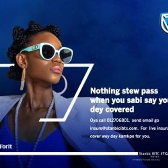 Stanbic IBTC Cover Me – Life Insurance Mp3 Download
