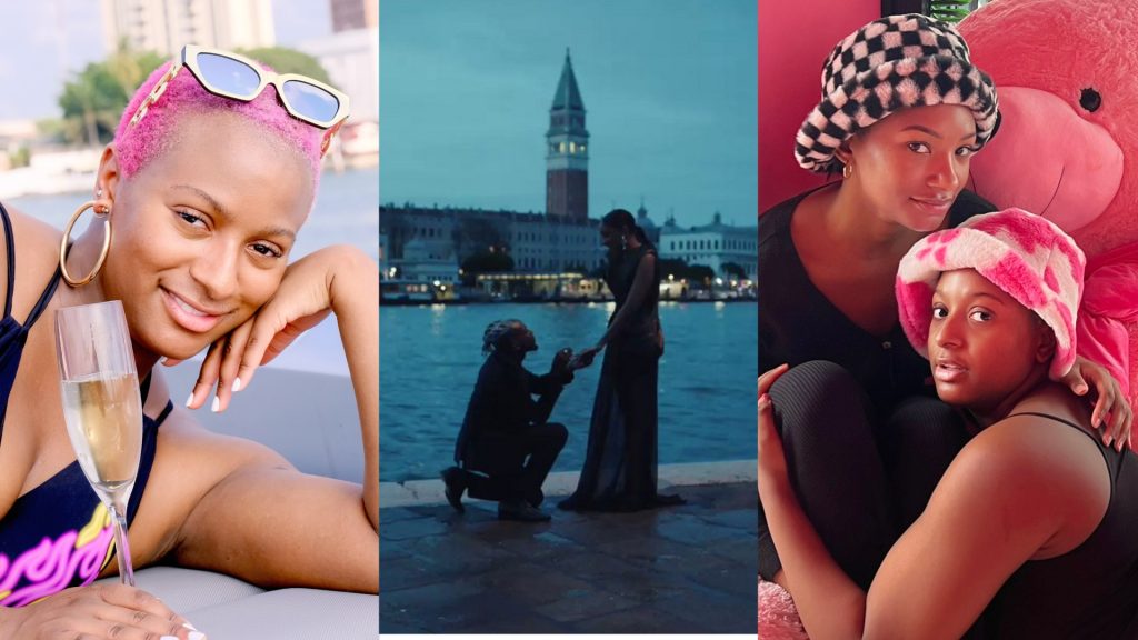 Dj Cuppy writes to her sister, Temi Otedola, who recently got proposed to Mr Eazi, 