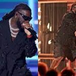 Burna Boy performs ‘Last Last for first time at Billboard Music Awards