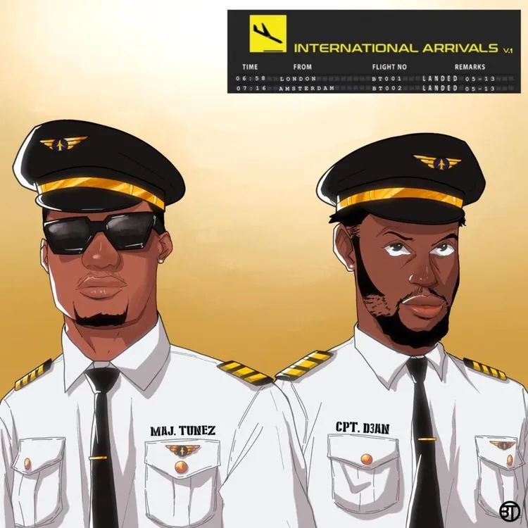 D3an Ft. DJ Tunez – International Arrivals EP