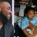 Davido the singer has shared a beautiful flashback picture.