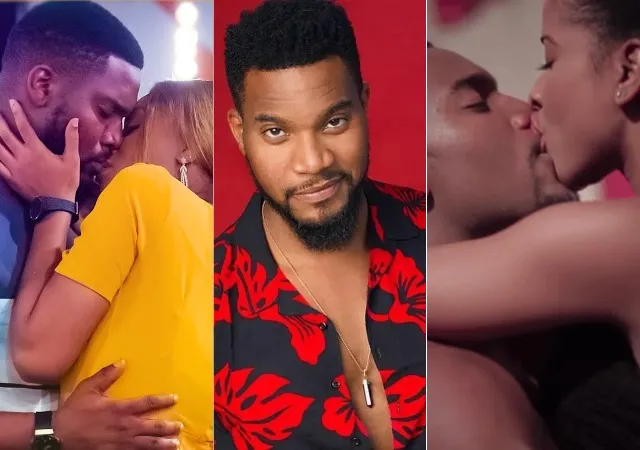 Kunle Remi reveals that he enjoys kissing other peoples ladies.