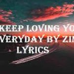 Zinoleesky Loving You Lyrics Mp3 Download