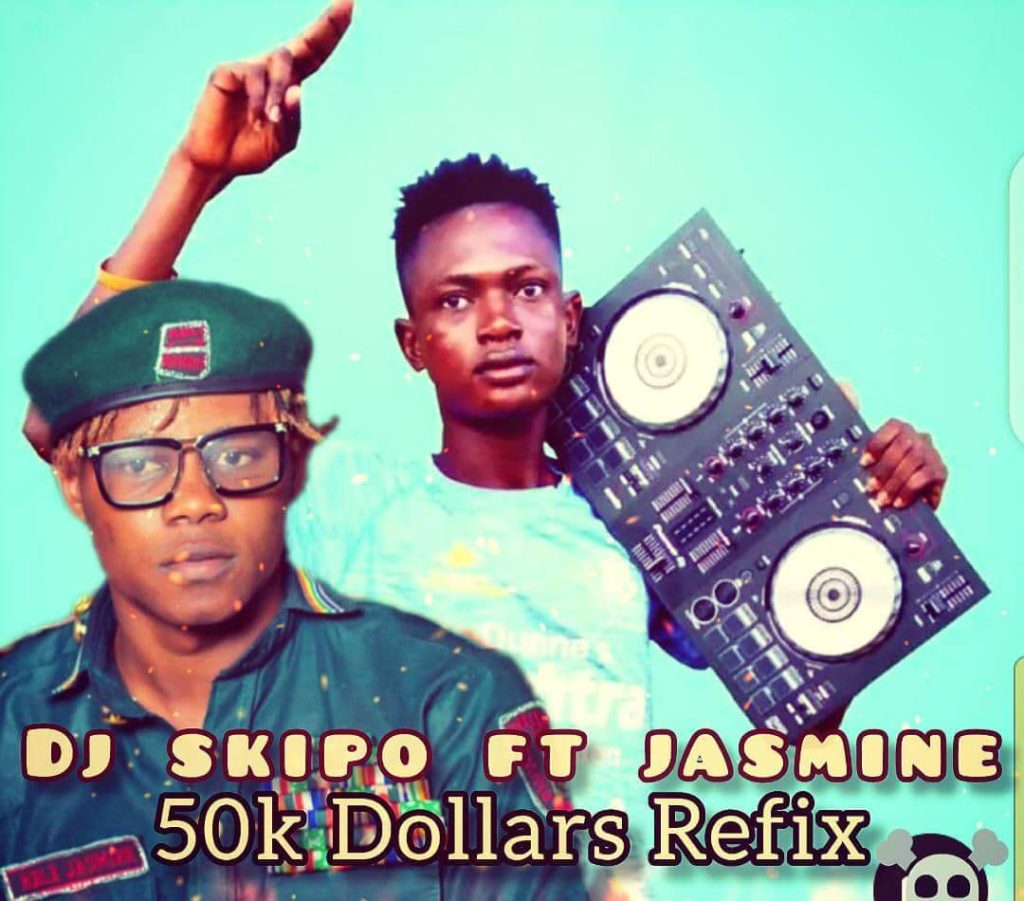 Dj Skipo Ft Jasmine 50k Dollars Refix Mp3 Download