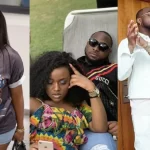 Fans reacted when Davido and Chioma Avril engaged in a passionate conversation.
