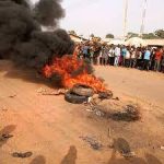 In Lagos State a S3x worker was beaten and burned to death for having Quran in her room.
