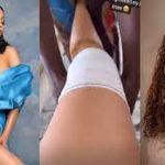 Maria of BBNaija visits a native doctor after medical professionals failed to treat her knee dislocation. Video
