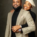 Mercy Chinwo a gospel performer releases pre wedding images