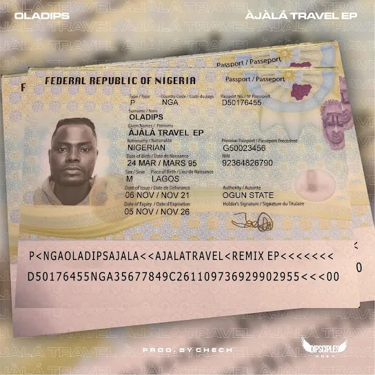 Oladips – Ajala Travel (Wazobia Remix) ft. Zoro & ClassiQ