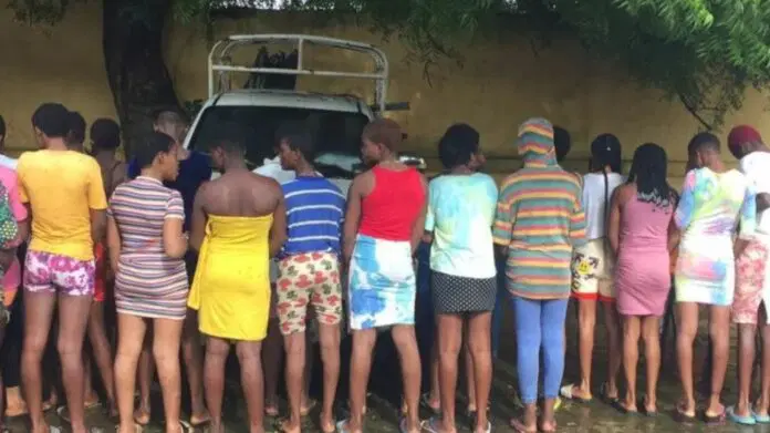 Police Uncover Hotel Where Teenagers Are Being Exploited S.3xually In Anambra State